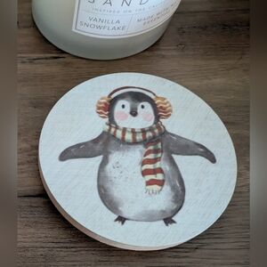 Vanilla Snowflake Scent Sand+Fog Candle